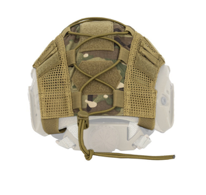 Funda de tela de camuflaje para casco táctico Definite Outdoor DF0330 - Product Image 2