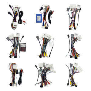 Arnés de Cables para Control de Automóvil, Arnés de Cables Canbus, Arnés de Cables Automotriz para Radio Estéreo de Automóvil Nissan, Cableado Personalizado - Product Image 1