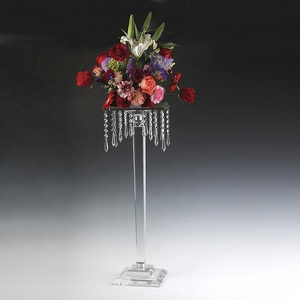 Portacandele a Colonna in Cristallo K9 Argento BS-CH 033 con Stampa UV, Fatto a Mano, per Matrimoni e San Valentino - Offerta Speciale - Product Image 2