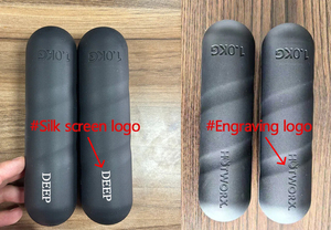 Haltères de fitness en silicone avec logo personnalisé haltères à main en fonte Pilates poids chevilles et poignets réglables haltères en silicone - Product Image 3