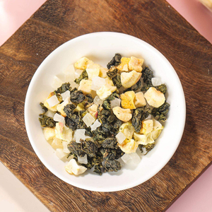 โรงงานชาเพื่อสุขภาพจีน สนับสนุนการขายแบบดรอปชิป ชาอู่หลงพีชสมุนไพรแบบซอง ปรับแต่งได้ รสผลไม้ธรรมชาติ - Product Image 4