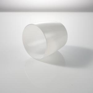 공장 직접 우유 화이트 오팔 불어 유리 그늘 오팔 빛나는 질감 라운드 디자인 실내 펜던트 조명 - Product Image 4