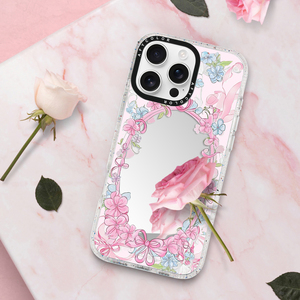 Coque <span class=keywords><strong>de</strong></span> téléphone miroir populaire pour iPhone 13 14 15 16 Plus, coque arrière hybride transparente antichoc pour iPhone 17 Pro Max - Product Image 1