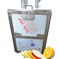 Bananenfruit Snijmachine Knolgewas Groente Verticale Voeding Snij-En Snijmachine Knolgewas Snijmachine