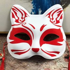 Maschere da Festa Ecologiche e Alla Moda a Forma di Gatto e Volpe per Donne - Product Image 6