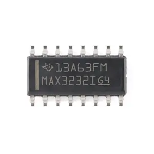 Novo Chip Original Receptor IC MAX3232EIDR MAX3232ECDR MAX3232IDR MAX3232CDR MAX232EIDR MAX232ECDR MAX232IDWR MAX232DWR MAX232IDR