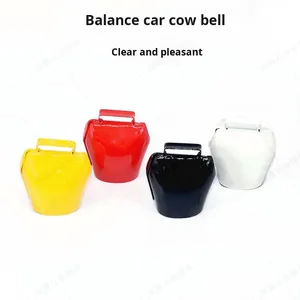 Cloche en métal anti-perte pour vélo d'équilibre pour enfants, cloche standard avec logo imprimé, ceinture - Product Image 2