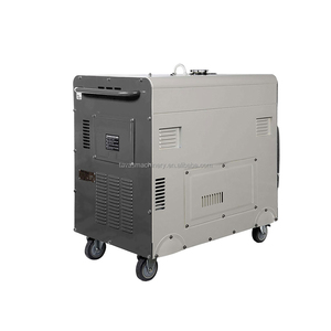 Generatore Diesel Silenzioso <span class=keywords><strong>Aksa</strong></span> da 12 KVA, Motore Trifase Prodotto in Cina - Product Image 4