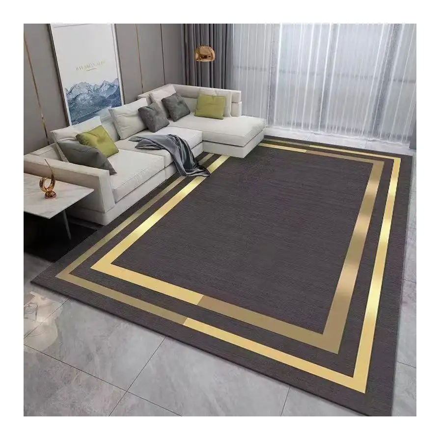 Manufaktur Großhandel Große 3D-gedruckte benutzer definierte Bereich Teppich Teppiche und Teppiche Wohnzimmer Teppich Moquette für Salon