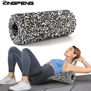 Tùy Chỉnh Màu Sắc Epp Heteroideus Mận Hollow Yoga Cột Bánh Răng Hình Massage Epp Bọt Con Lăn Cho Cơ Bắp Thư Giãn - Product Image 1