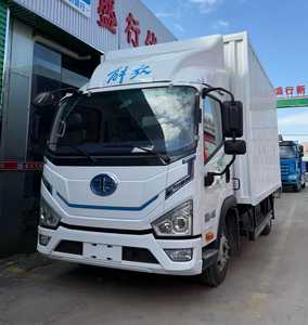 FAW Wide <strong>Cargo</strong> Box With <strong>Electric</strong> Lift Tailgate 10 /15 Ton EV <strong>Truck</strong> Van <strong>Cargo</strong> <strong>Truck</strong> - Product Image 1