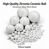 Fournisseur chinois de billes en céramique de zircone de haute qualité, micro-perles en silice de zirconium