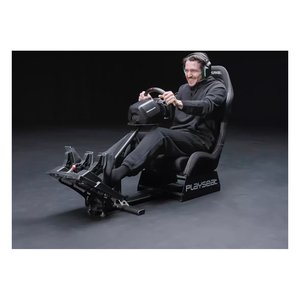 Soporte para simulador de conducción EVOLUTION Suede Negro REM 00008 - Product Image 3