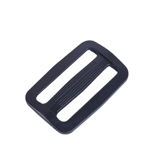 หัวเข็มขัดพลาสติกแบบ D-Ring สีดำ สีขาว ปรับได้สามระดับ สายสะพายกระเป๋าเป้ อุปกรณ์เสริมกระเป๋า ตัวล็อคสีพื้น - Product Image 5