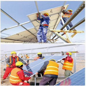 太陽光発電システム用卸売価格<span class=keywords><strong>PV</strong></span>地上設置型太陽光パネル架台 - Product Image 6
