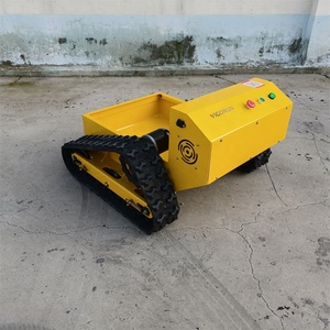 Tải trọng 300kg Kinh Tế tốc độ cao RC theo dõi UVV Robot - Product Image 5