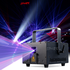 Chuyên nghiệp ánh sáng laser bầu trời chiếu chùm RGB ứng dụng hoạt hình 10 Wát Đèn sân khấu thiết bị cho tiệc cưới hộp đêm - Product Image 3