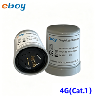 Système de contrôle NEMA avec réseau LTE Cat.1 4G, contrôleur d'éclairage public LED avec gradation DALI 0-10V, unités de contrôle d'éclairage (LCU)