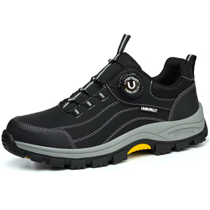Chaussures de travail résistantes à l'usure pour chantier, vêtements de travail imperméables et antidérapants, chaussures de randonnée et de sport pour hommes - Product Image 3