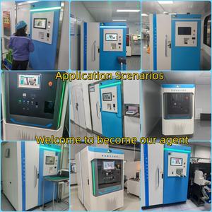 Gabinete de Almacenamiento Automático de Pasta de Soldar Controlado por PLC SunMoon con Escaneo para Recibir y Alerta de Cantidad Restante, Aumenta la Eficiencia SMT - Product Image 2