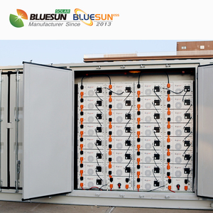 Système de stockage d'énergie adapté, système solaire en conteneur de 1 MWh, 2 MWh, système solaire de 500 kW avec batterie au lithium - Product Image 3