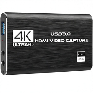 Tarjeta Capturadora de Video USB 3.0 4K HDMI, Grabadora de Video HD 1080P 60FPS para Juegos y Transmisión, Compatible con Windows, Linux, MacOS - Product Image 1