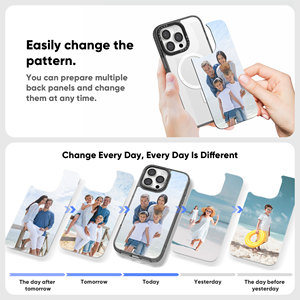 Biểu Tượng Tùy Chỉnh UV In Ấn PC Có Thể Tháo Rời Phim Hoạt Hình Mô Hình Điện Thoại Từ Trường Hợp 2D Thăng Hoa Cho <span class=keywords><strong>Iphone</strong></span> Đối Với Samsung Cho Huawei - Product Image 6