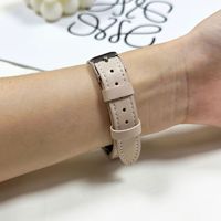 Gran oferta, pulsera de cuero delgada para Xiaomi, correa de reloj, correas de cuero, pulseras de cuero para mujer para Mi Band 9/8, cinturones de reloj inteligente