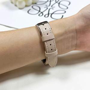 Gran oferta, pulsera de cuero delgada para <span class=keywords><strong>Xiaomi</strong></span>, correa de <span class=keywords><strong>reloj</strong></span>, correas de cuero, pulseras de cuero para mujer para Mi Band 9/8, cinturones de <span class=keywords><strong>reloj</strong></span> inteligente - Product Image 4