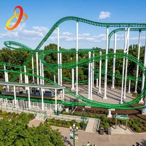 Proveedor Chino Hebei Zhipao, Montaña Rusa de Acero, Equipo de Juegos al Aire Libre para Parques de Diversiones para Adultos y Uso Doméstico - Product Image 2