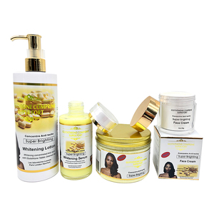 OEM 4 Pezzi di set Sbiancamento Della Pelle e Idratante Cosmetico delle Donne <span class=keywords><strong>Naturale</strong></span> Rimuovere La Melanina Brufolo Set per La Cura Della Pelle - Product Image 5
