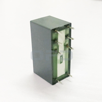 Relais d'interface enfichable CR-P024DC1 DIN Rail Mount 24VDC Bobine SPDT 16A CR-P024DC1 de relais d'interface série CR-P de charge
