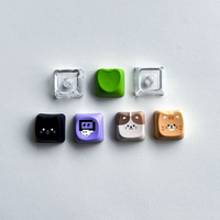 Custom Keycaps Mechanical Keyboard Caps XDA OEM Cherry Profile R4 1U PBT ABS Custom Design Keycap Fidget Keychain Clicker Caps