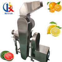 304 Roestvrijstalen Kokosmelk Extractor Vruchtensap Maken Machine Industriële Sapextractor Voor Groente En Fruit