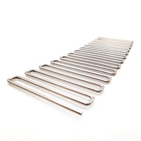Ressort de canapé personnalisé à grande boucle intérieure en zigzag, matériel de meuble, ressort de torsion, ressort ondulé linéaire
