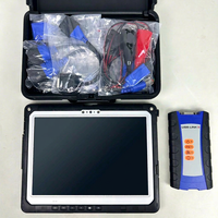 Truckbrother NEXIQ2 Diesel Truck Diagnostic Tool USB Link 125032 Heavy Duty Scanner CF33 + NEXIQ2 Tablet 12-24V