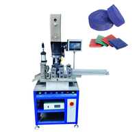 Livraison Rapide, Boîtier en Bois Robuste, Machine de Fabrication d'Éponges à Récurer et de Tampons à Frotter pour Cuisine, Commande PLC 220V