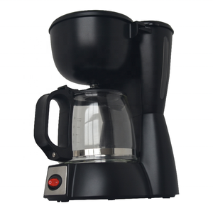 Thema Bas Prix Offre Spéciale <span class=keywords><strong>Électrique</strong></span> 600ml <span class=keywords><strong>4</strong></span>-6 Tasse Garder Au Chaud Petit Bocal En Verre Haute Température Anti Goutte <span class=keywords><strong>Cafetière</strong></span> - Product Image 5