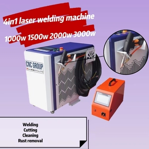 New Handheld Fiber <b>Laser</b> Welding/Cutting/<b>Cleaning</b>/Rust Removal Tool Source for Head Motorized Fiber <b>Laser</b> Welder - Product Image 4