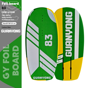 Hot selling 83CM Carbon Wave Hydrofoil Surfing Wing wingfoil Fin Pumping Pump Efoil Surfboard for Foil Ocean Waterplay <b>Board</b> - Product Image 1
