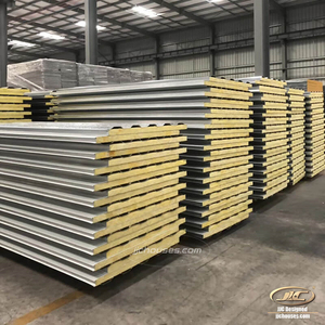 Bảng Nội Thất Trang Trí Cách Nhiệt Tiết Kiệm Chi Phí Sip Panel Cho Trần, Polyurethane PU Sandwich Panel Cho Tường Và Mái Nhà - Product Image 3