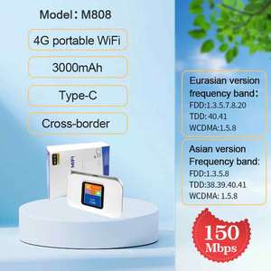 Routeur Wifi mobile de poche BL-M808 <span class=keywords><strong>4G</strong></span> <span class=keywords><strong>LTE</strong></span> 3000mah, Hotspot Wifi sans fil, <span class=keywords><strong>Modem</strong></span> Mifis - Product Image 4