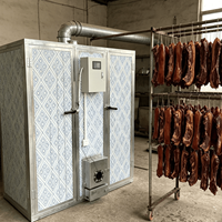 Séchoir alimentaire industriel de type plateau, à économie d'énergie, pour piments rouges, herbes et champignons