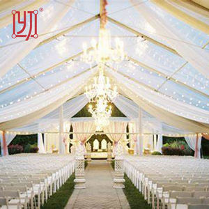 Carpas Comerciales de Aluminio de 6x9m y 6x12m para Eventos y Fiestas, con Capacidad para 50 Personas, en Venta - Product Image 5