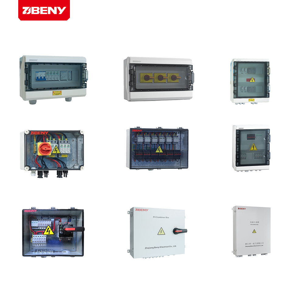 Xguli DC Circuit Breaker 6KA Breaking Disconnect Switch PV Combiner Box Overvoltage Protection - View #3