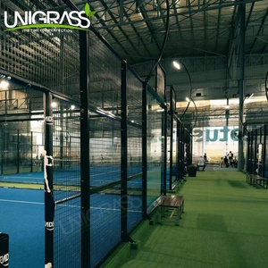 Protector de puerta de pista de pádel con logotipo personalizado, equipo de protección exterior para jugadores de tenis, Protector de marco de pádel - Product Image 3