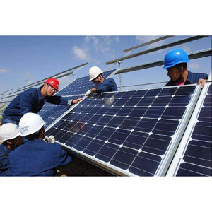 Sistema de Paneles Solares Monocristalinos para Montaje en Techo para Uso Doméstico con Diseño en Pre-Venta - Product Image 1