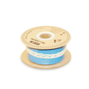 Strisce di Pizzo Ilan 1 Cm X 28 M Colore Crema per Forniture Artigianali - Product Image 1