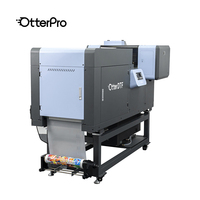 Imprimante DTF tout-en-un OtterPro, imprimante jet d'encre, imprimante DTF industrielle pour film PET avec agitateur et four de séchage