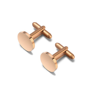 メーカー直販クラシックファッションプレミアムエレガントなビジネスギフトウェディングパーティー低Moqユニークなデザイン男性カフスボタン - Product Image 5